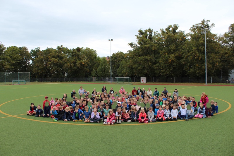 Spendenlauf der Domgrundschule 2024