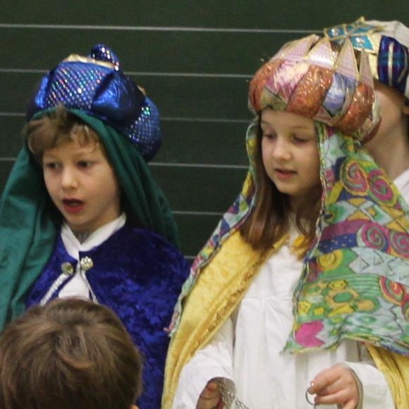 Sternsinger in der Domgrundschule